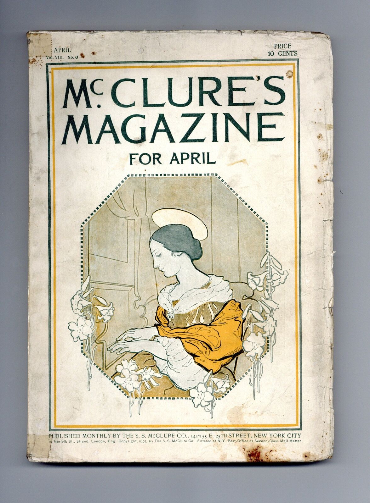 McClure's Magazine Apr 1897 VG- 3.5