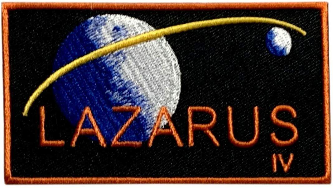 Lazarus Interstellar Space Mission NASA Patch [Iron on Sew on - L2