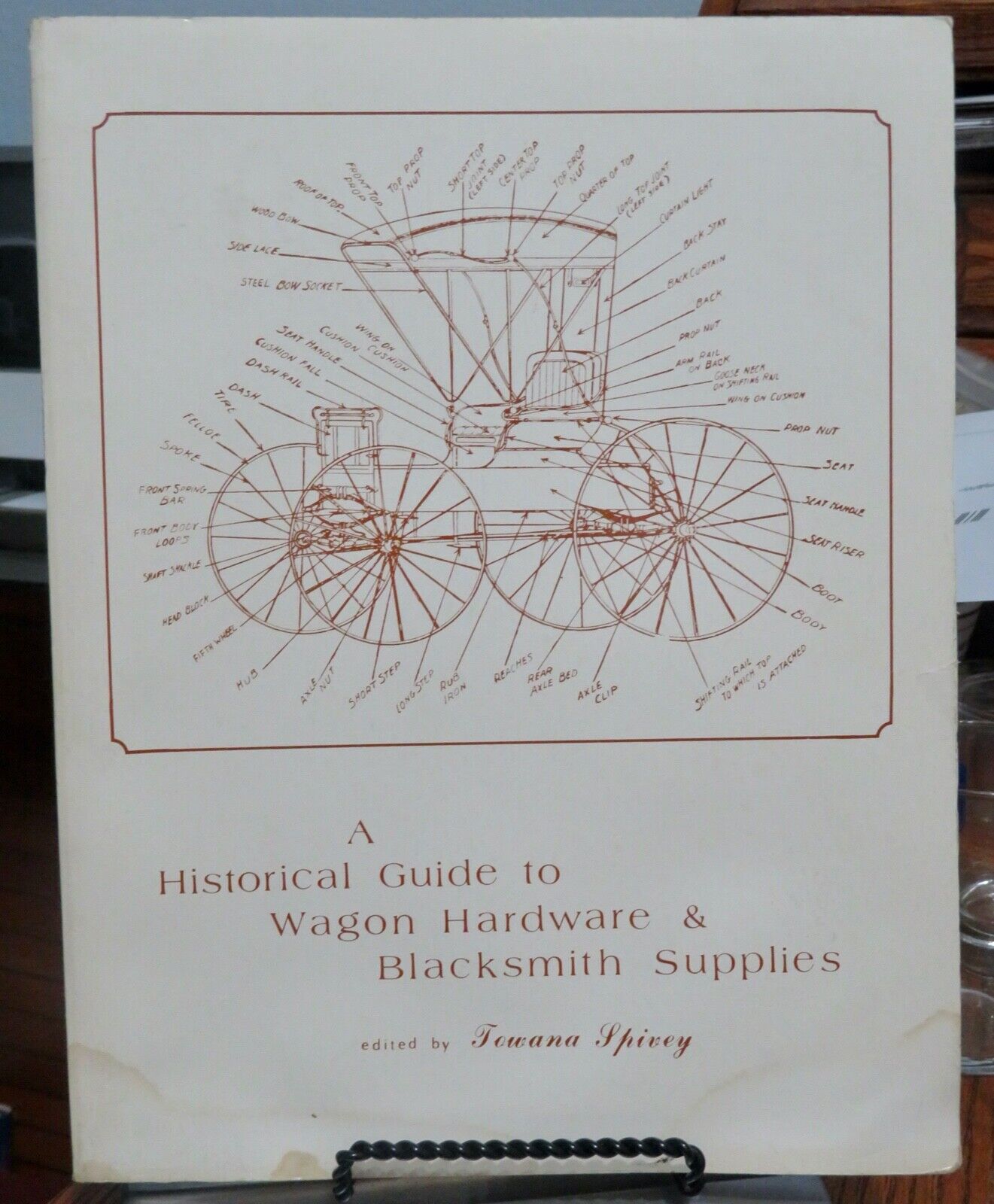 Wagon Hardware Blacksmith Supplies historical guide 1909 catalog reprint farrier
