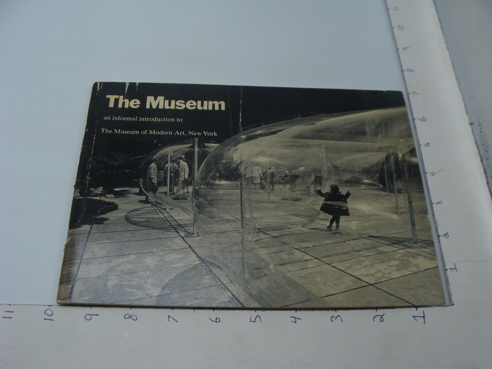 vintage original 1970 THE MUSEUM an informal intro to Museum of Modern Art NY 
