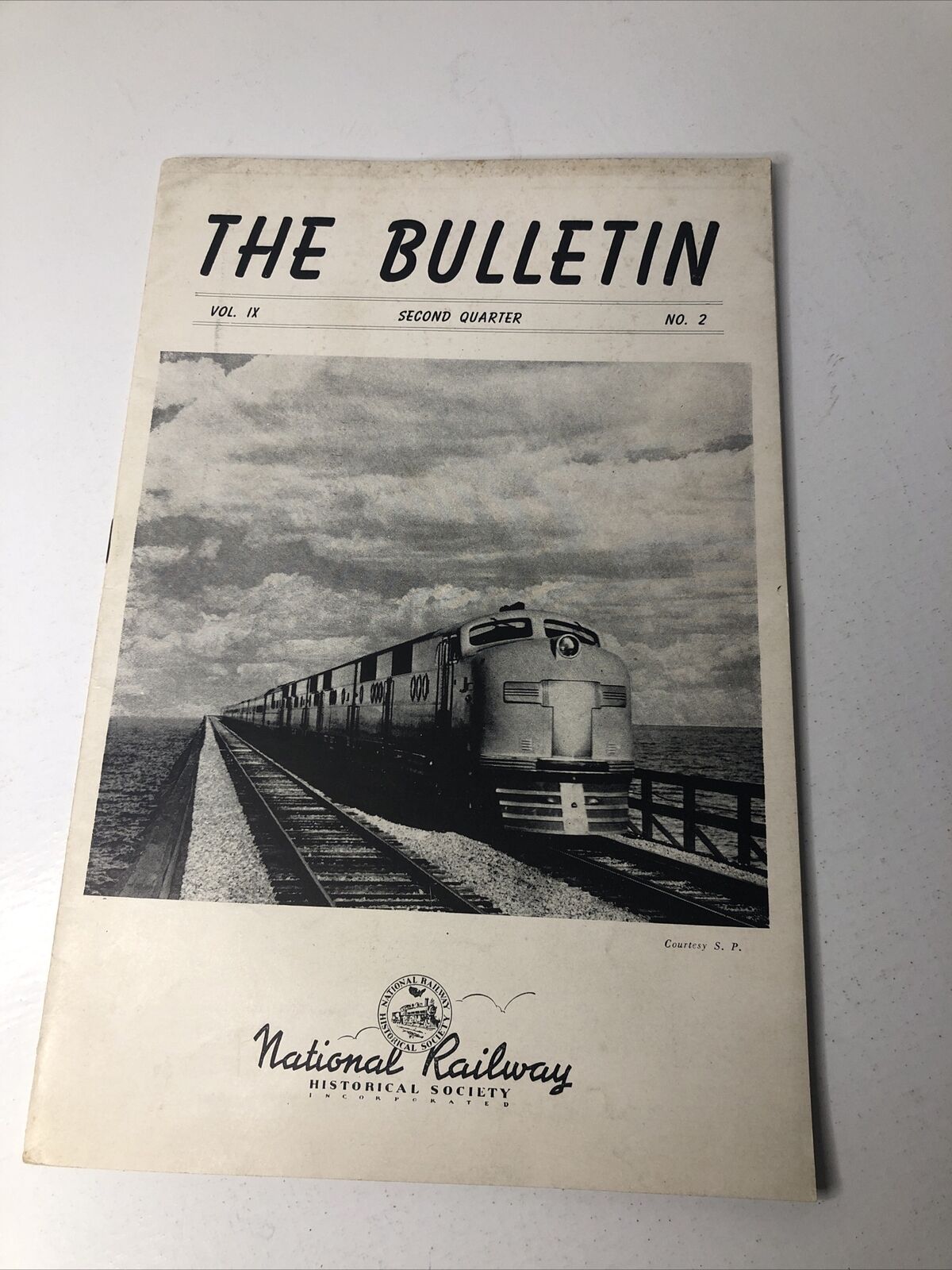 The Bulletin National Railway Historical Society Magazine Second Quarter 1944 #6
