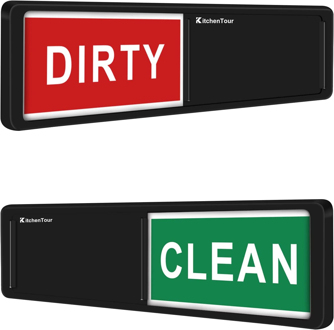 Kitchentour Clean Dirty Dishwasher Magnet - Upgrade Super Strong Magnet Version