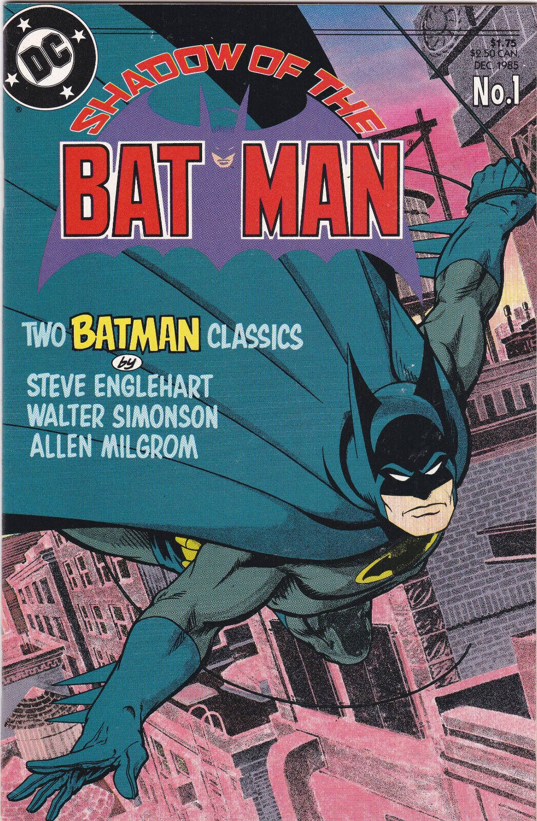 Shadow of the Batman #1 1985 Comic Book - DC Comics High Grade