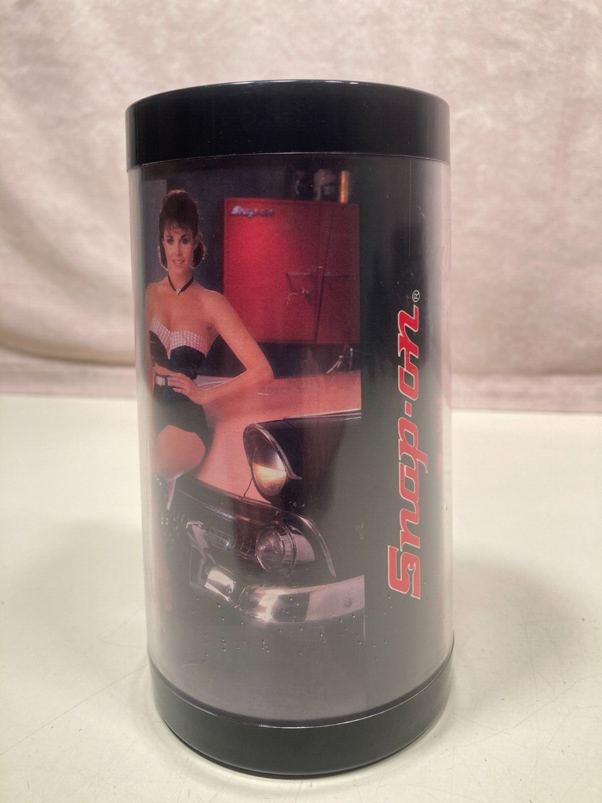Vintage Snap-On insulated plastic mug by Thermo-Serv