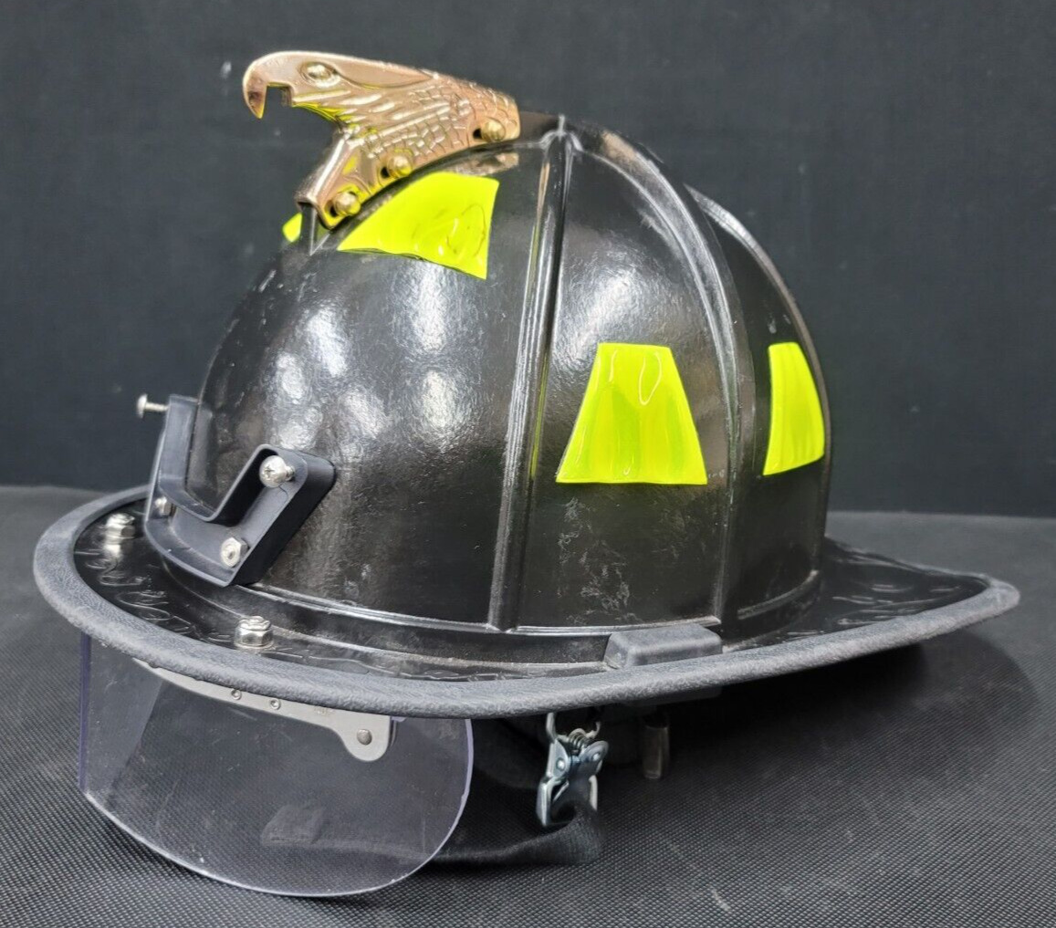 Honeywell Morning Pride Ben 2 Traditional Firefighter Helmet 6 - 9.5