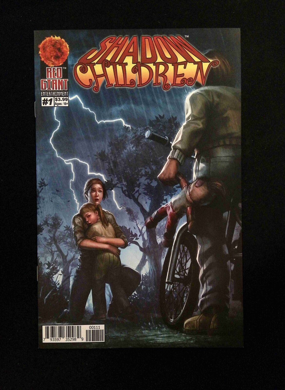 Shadow Children #1  Red Giant Comics 2020 NM+