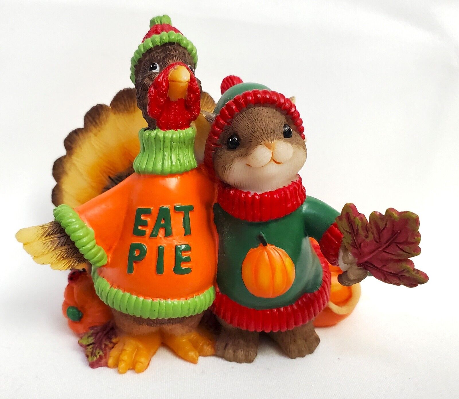 *SIGNED* Charming Tails: Eat A Pie, Save A Turkey - 85/534 - *Rare* Pristine Con