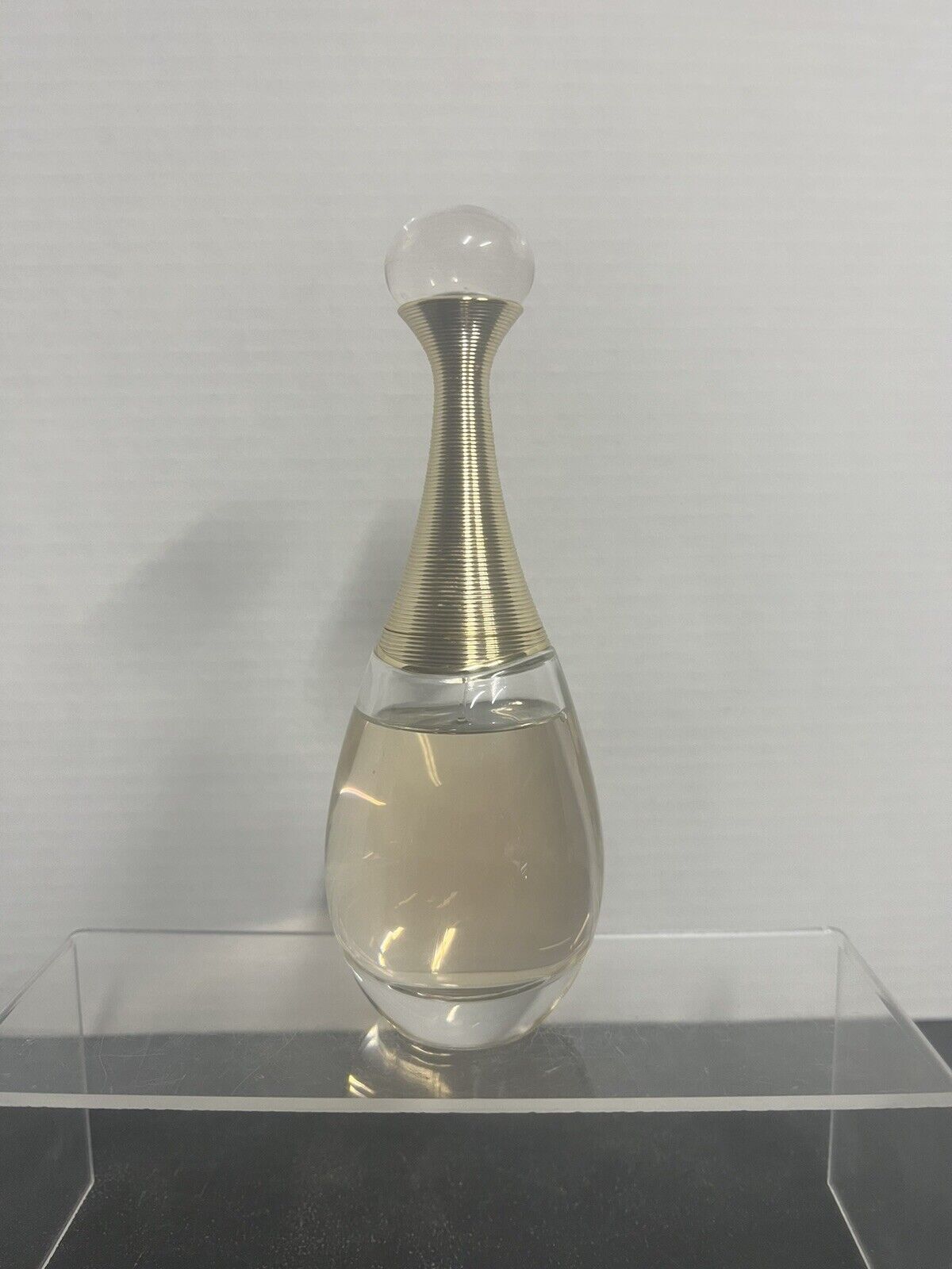 J'adore Jadore Christian Dior Eau De Parfum Perfume EDP 100 ml 3.4 oz 95% Full
