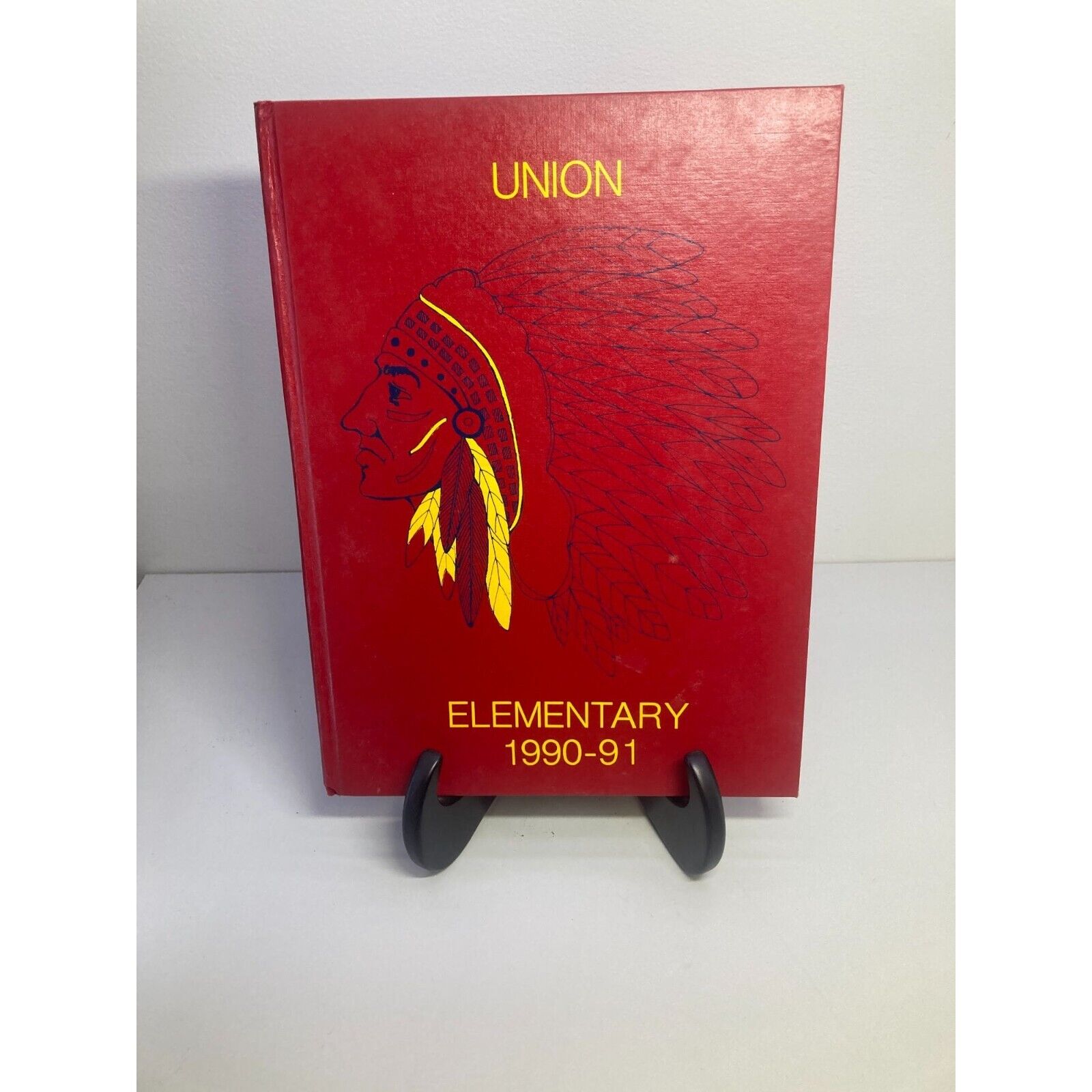 Union Elementary 1990-91 Year Book