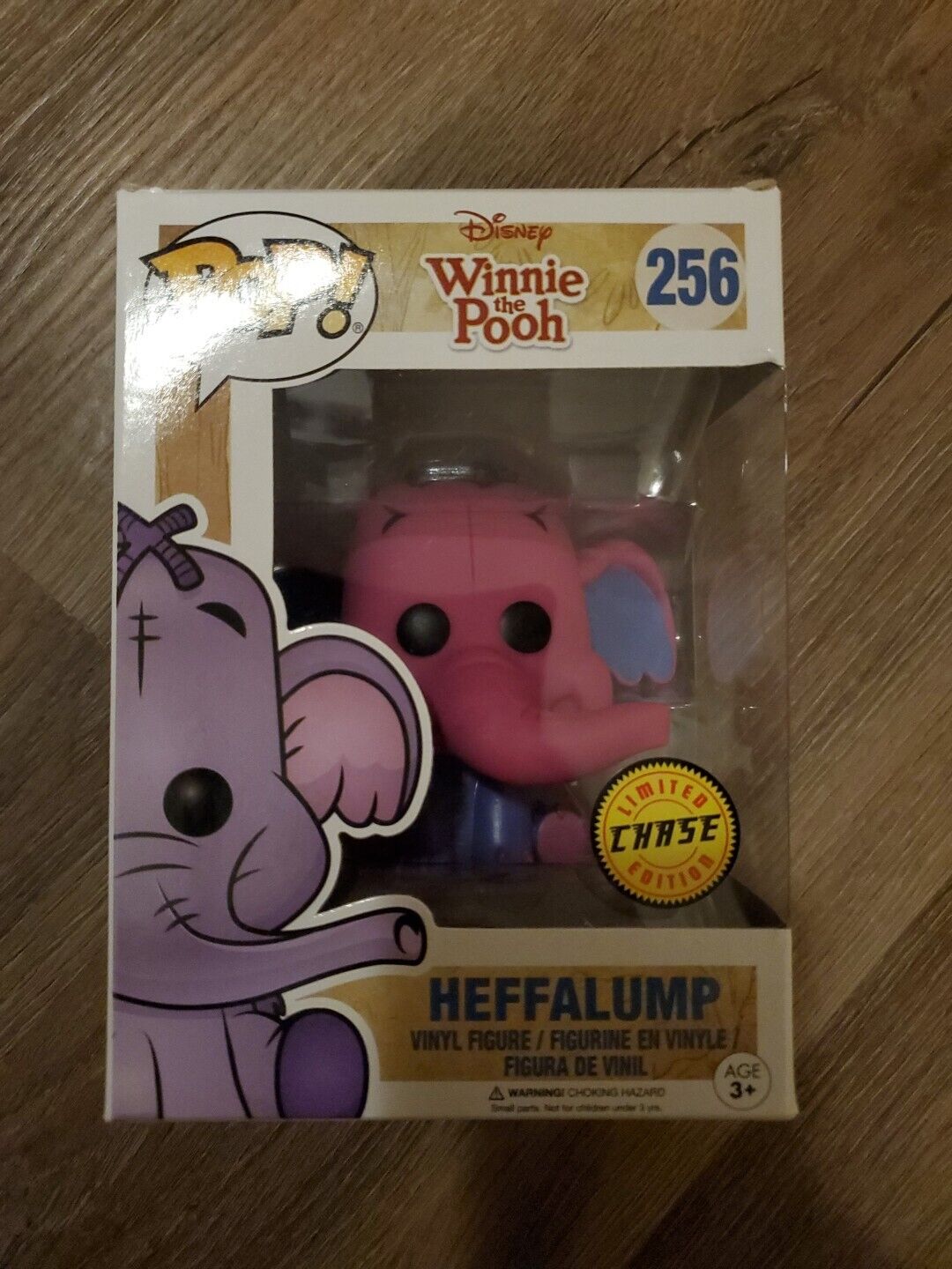 Funko Pop Vinyl: Disney - Heffalump (Chase) 256 Winnie The Pooh