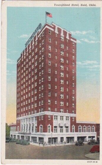 Youngblood Hotel-ENID, Oklahoma