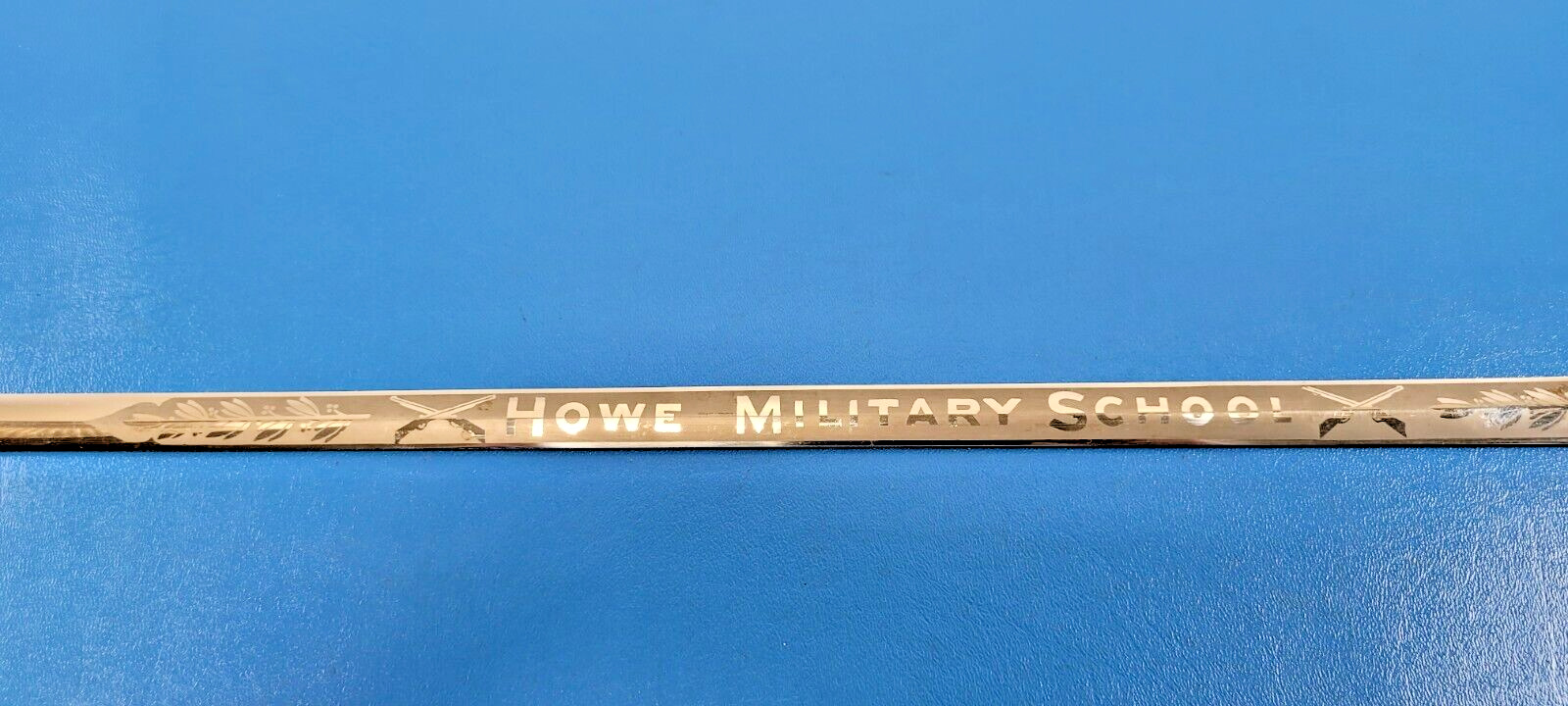 Vintage U.S. N.S. Meyer Howe Military School Cadet Saber Sword Blade Spain Q3
