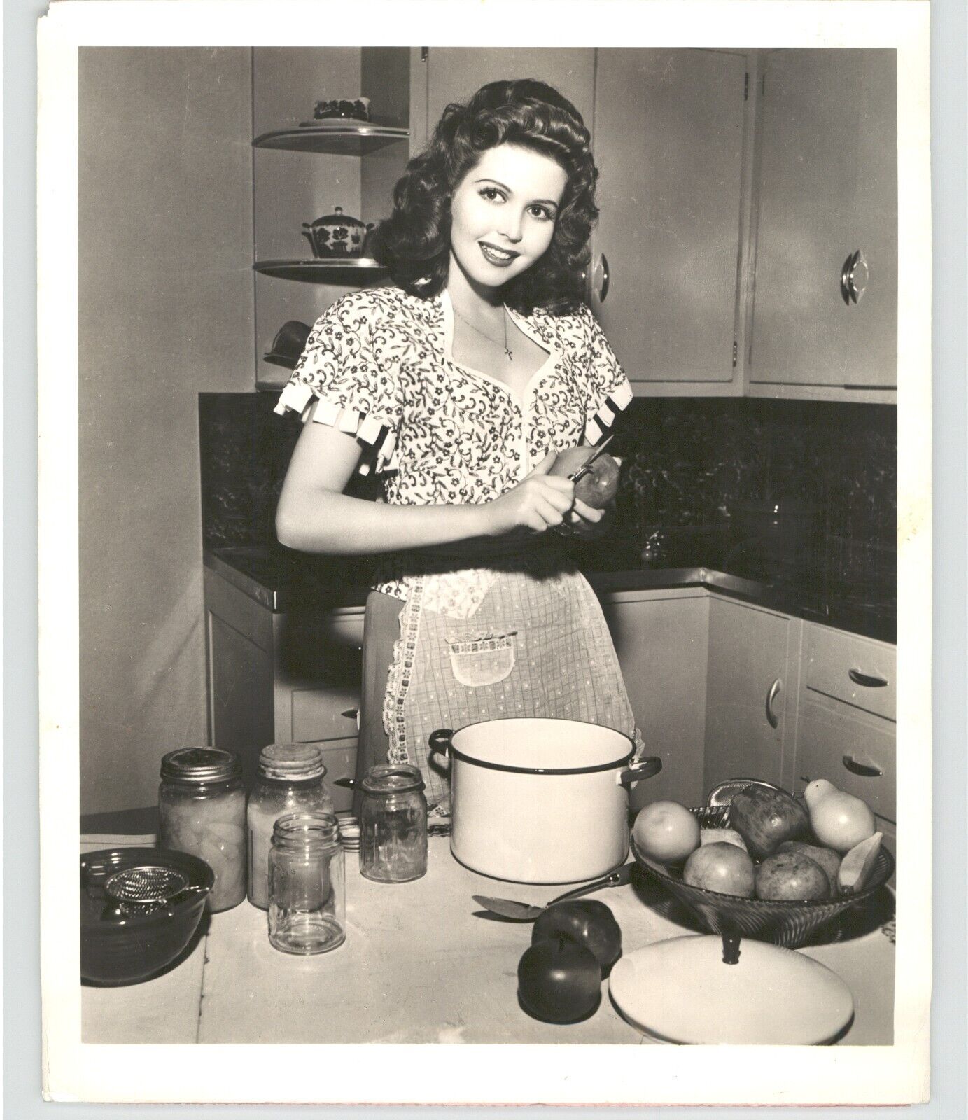 HOLLYWOOD Actress ANN MILLER \'Reveille with Beverly\' Promo 1943 Press Photo
