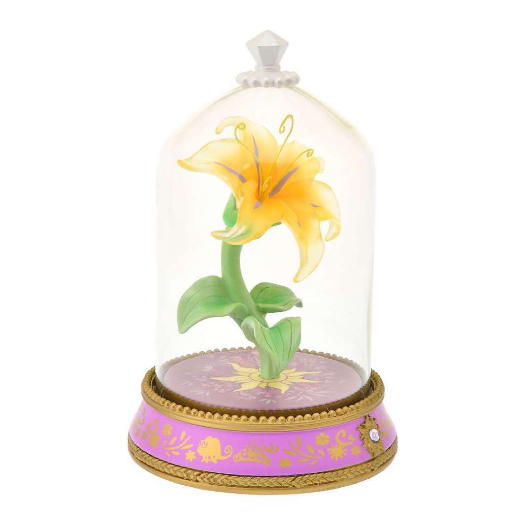 Disney Rapunzel Tangled 10Th Anniversary LED Light Sundrop Magic Flower AUTH