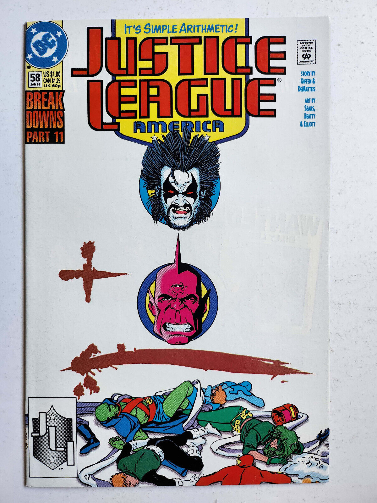 Justice League America #58-113 (1992-1996 DC) Choose Your Issue