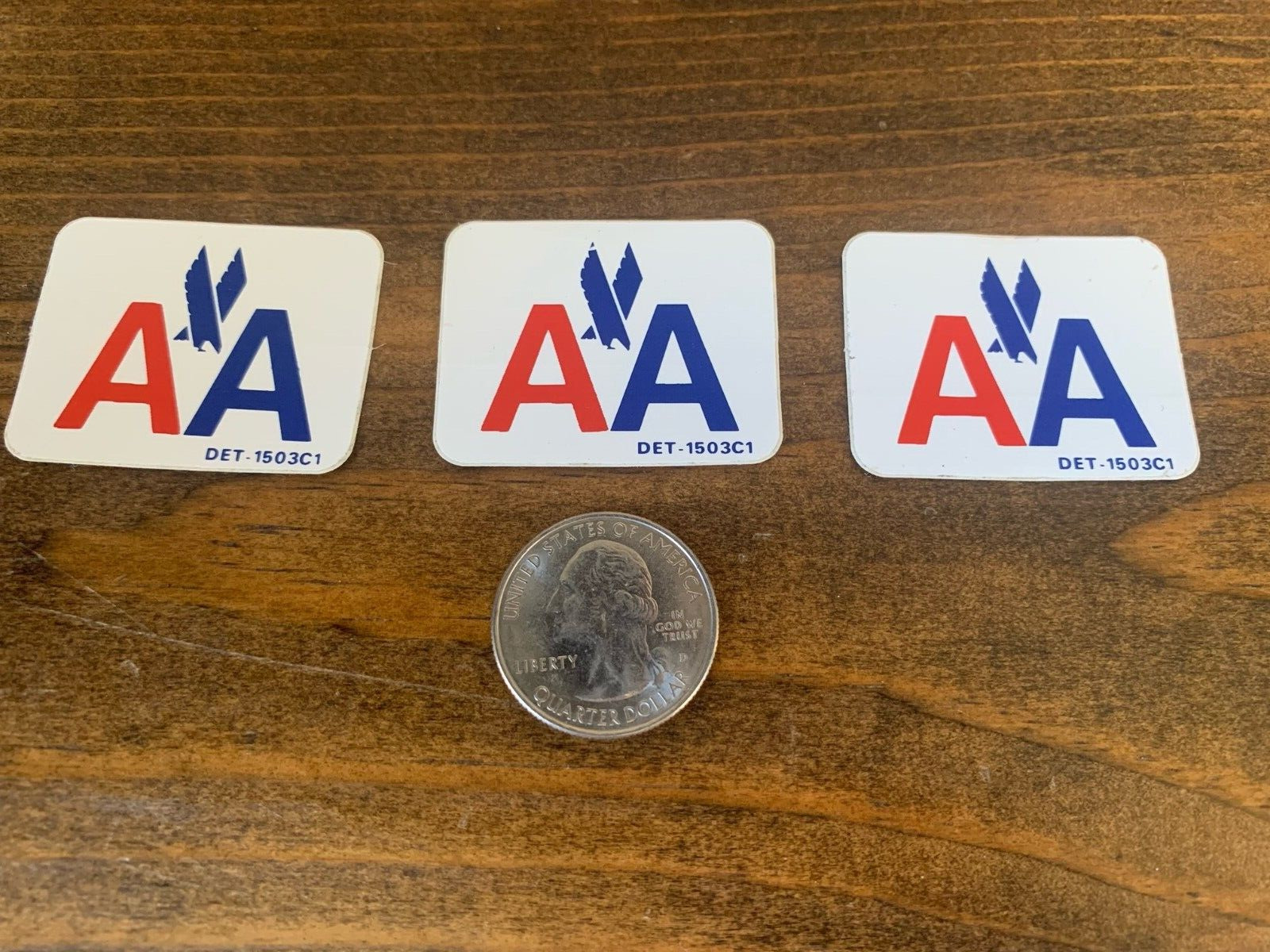 Cute Vintage American Airlines stickers 1.5\