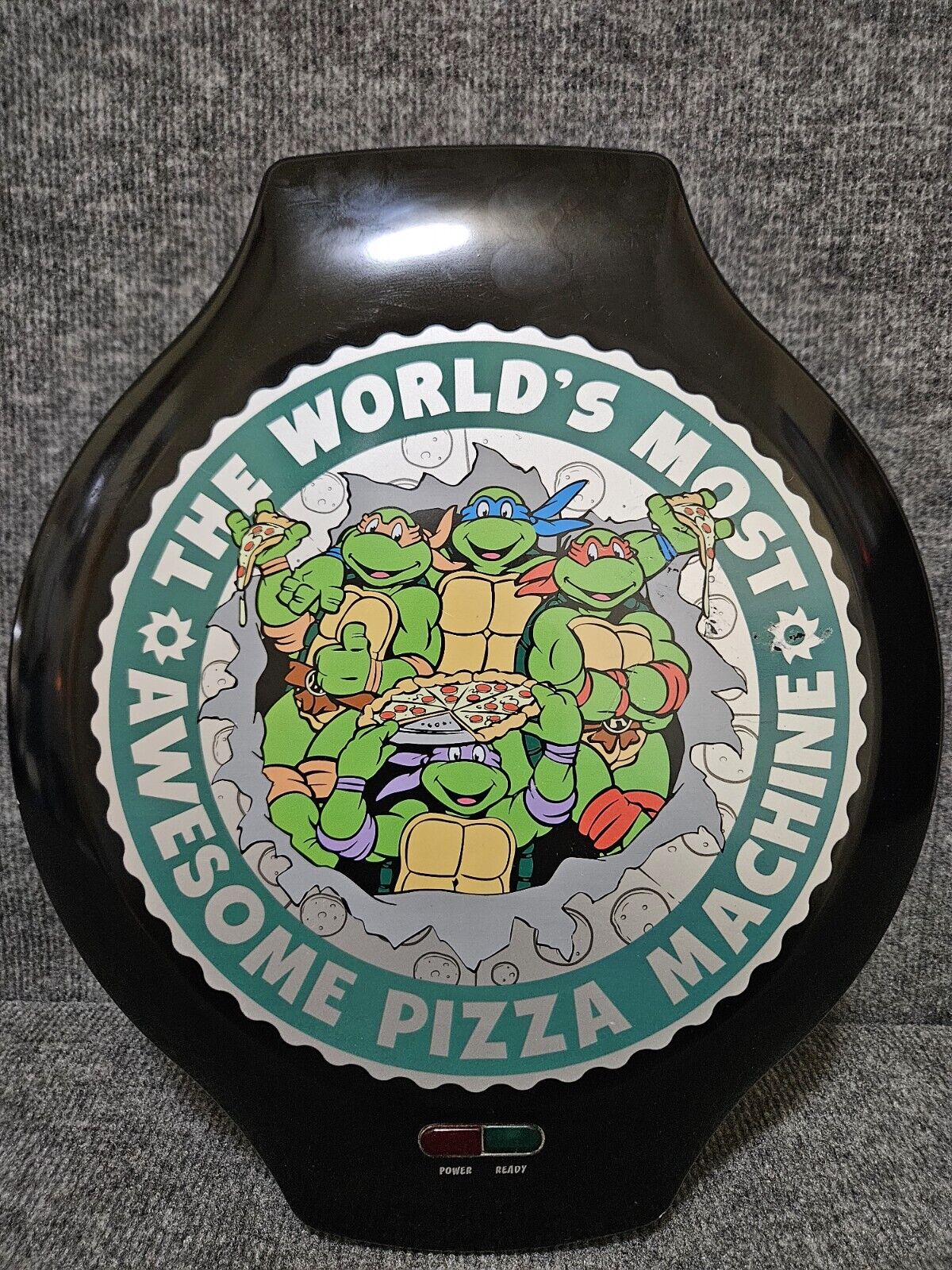 Teenage Mutant Ninja Turtle Electric THE WORLD\'S MOST AWESOME PIZZA MACHINE