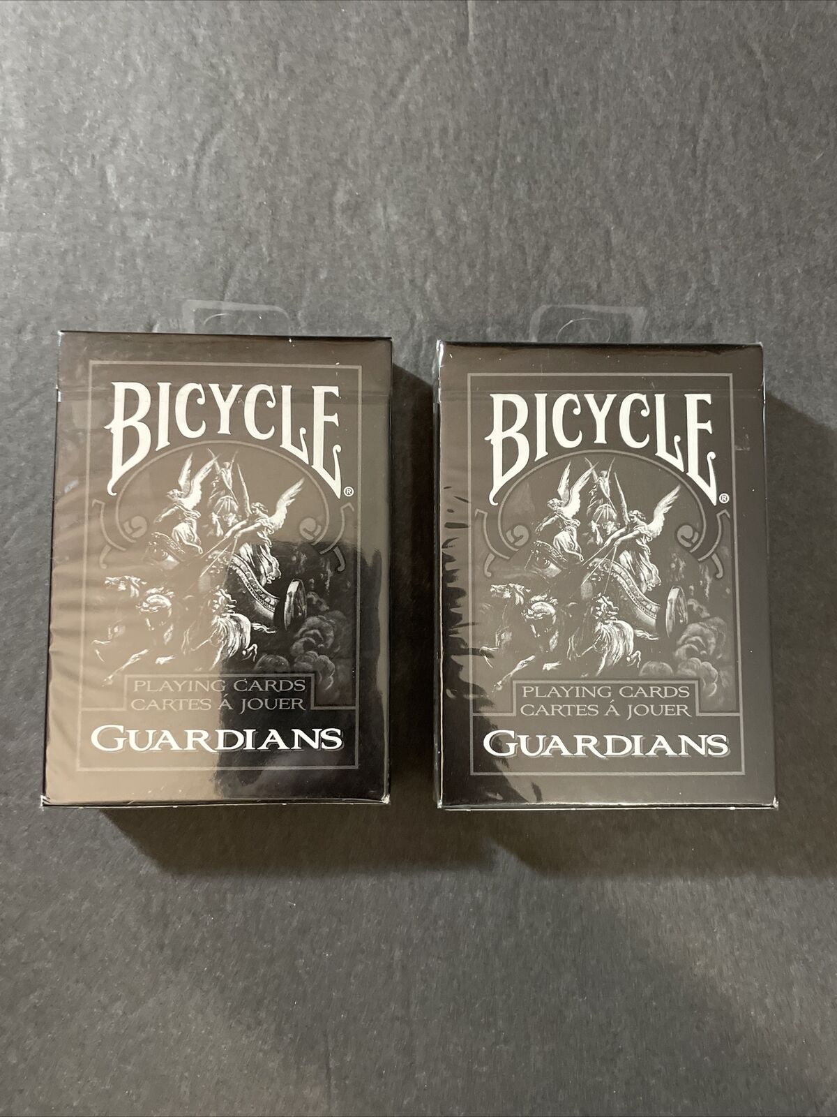 Bicycle Guardians Poker Theory 11 Limited Edition Playing Cards 2 Sealed Decks