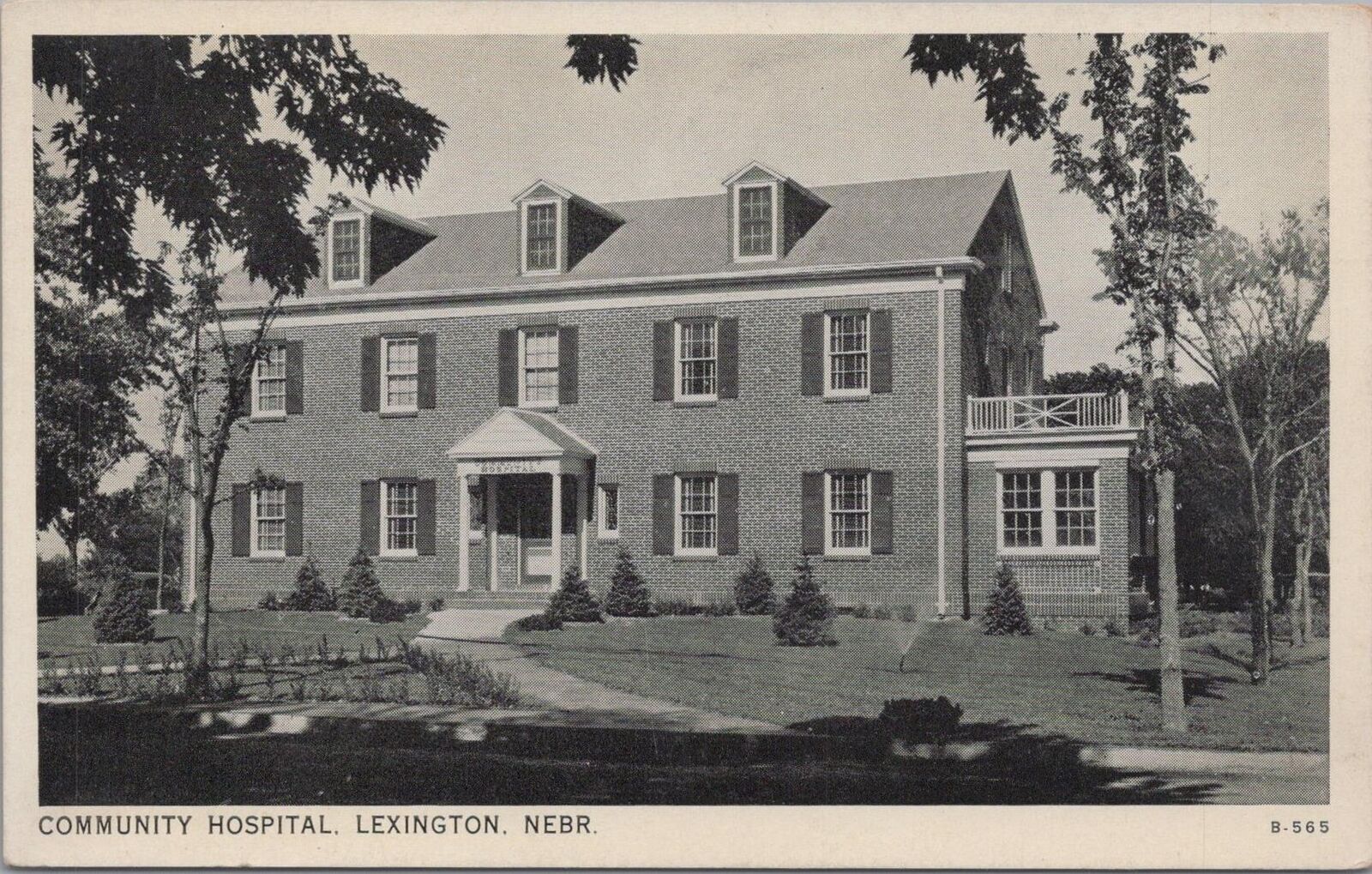 Postcard Community Hospital Lexington Nebraska NE 