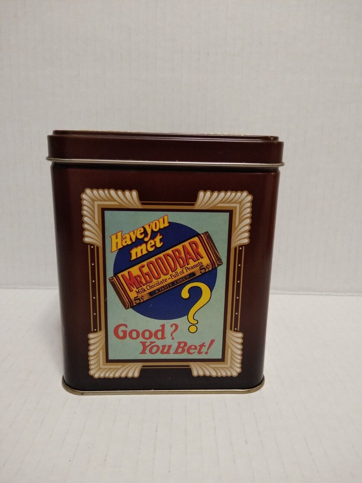 Hershey\'s 1997 Millennium Series Canister #2 Collectible Tin