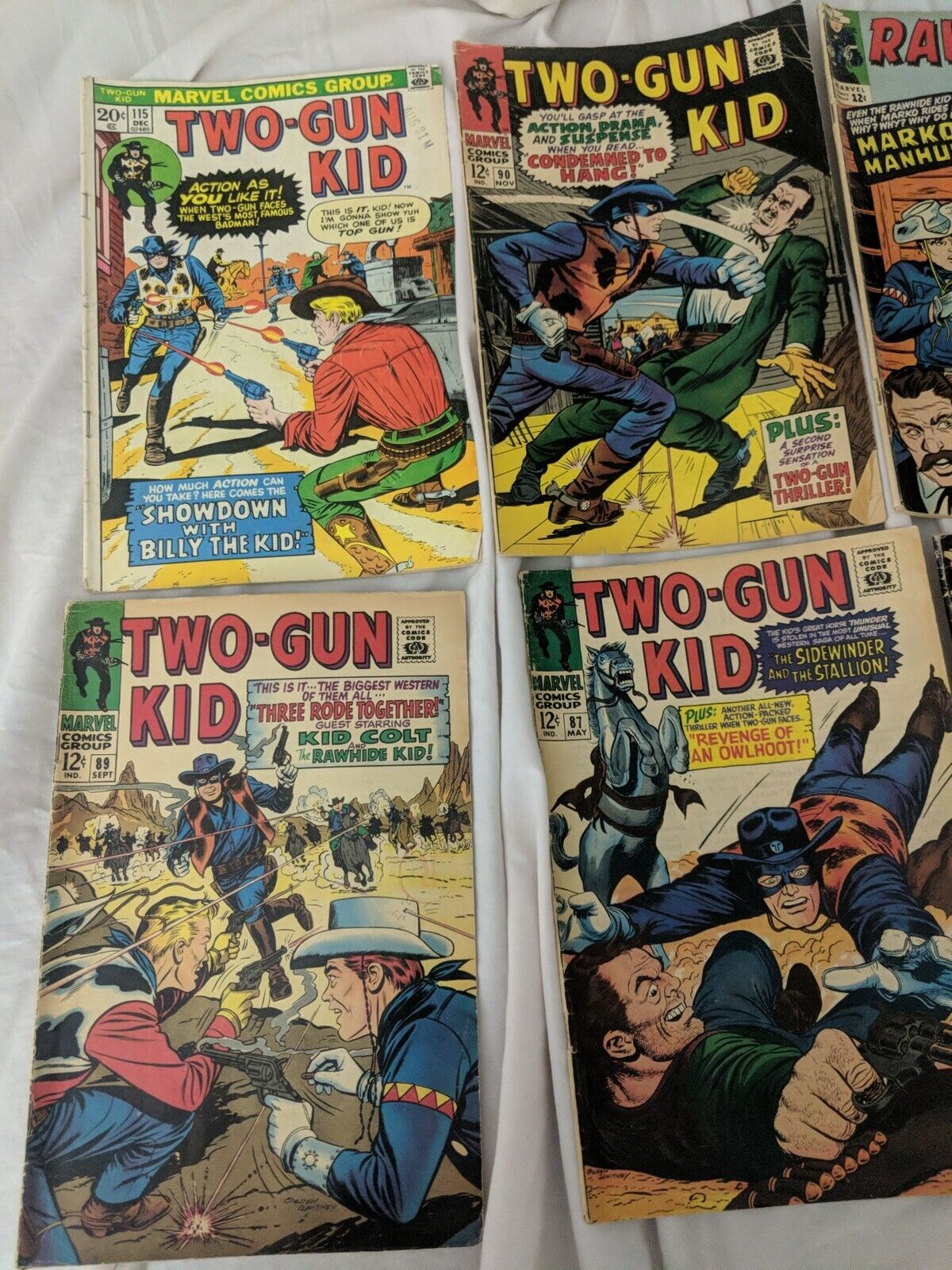 Comics Two gun kid 67 