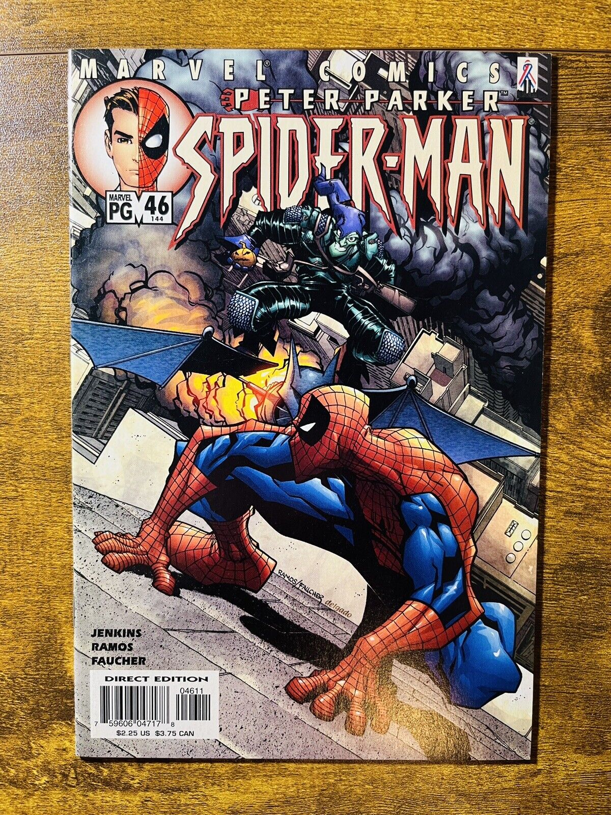 PETER PARKER: SPIDER-MAN 46 NM HUMBERTO RAMOS COVER MARVEL COMICS 2002
