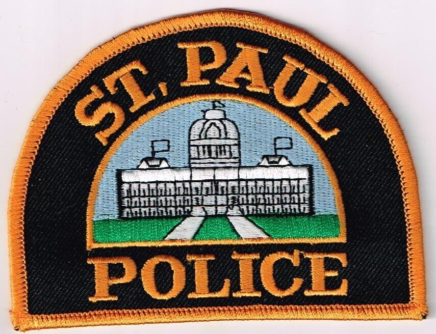 St. Paul Police, Minnesota patch - capital city patch