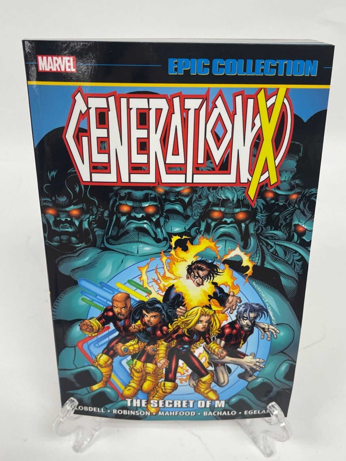 Generation X Epic Collection The Secret of M Marvel Comics New TPB Paperback