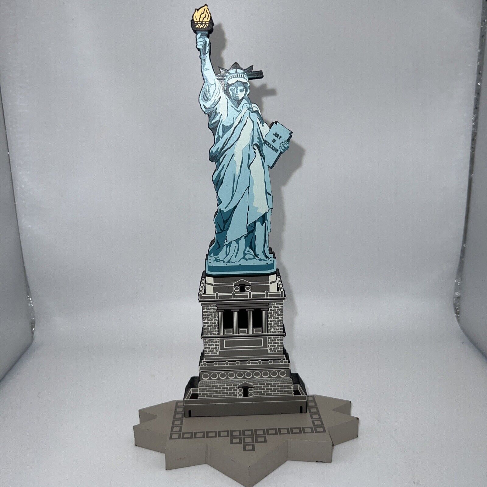 1998 Shelia\'s America\'s National Parks Statue of Liberty Figure