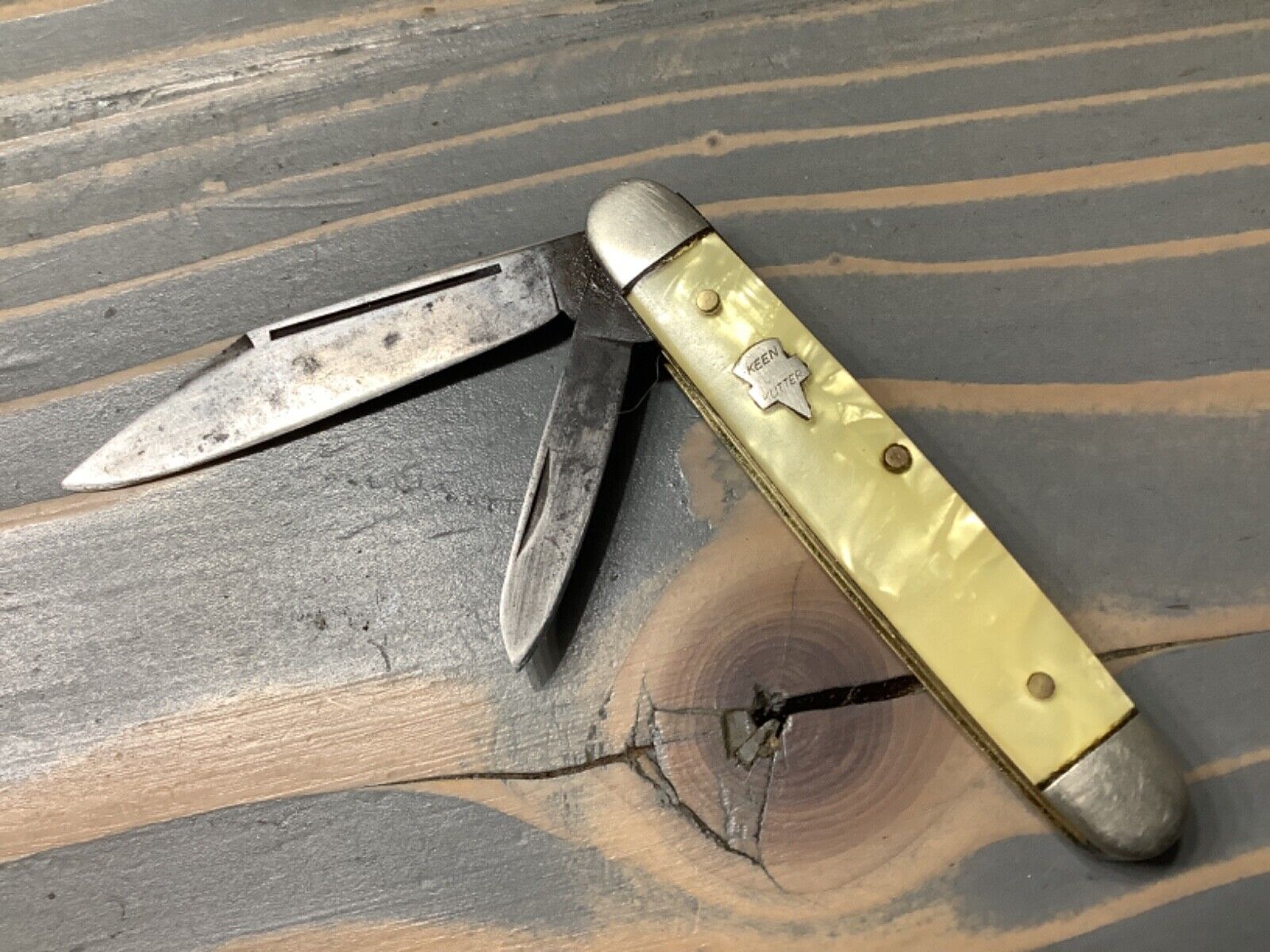 Vintage Keen Kutter Two Blade Folding Pocket Knife