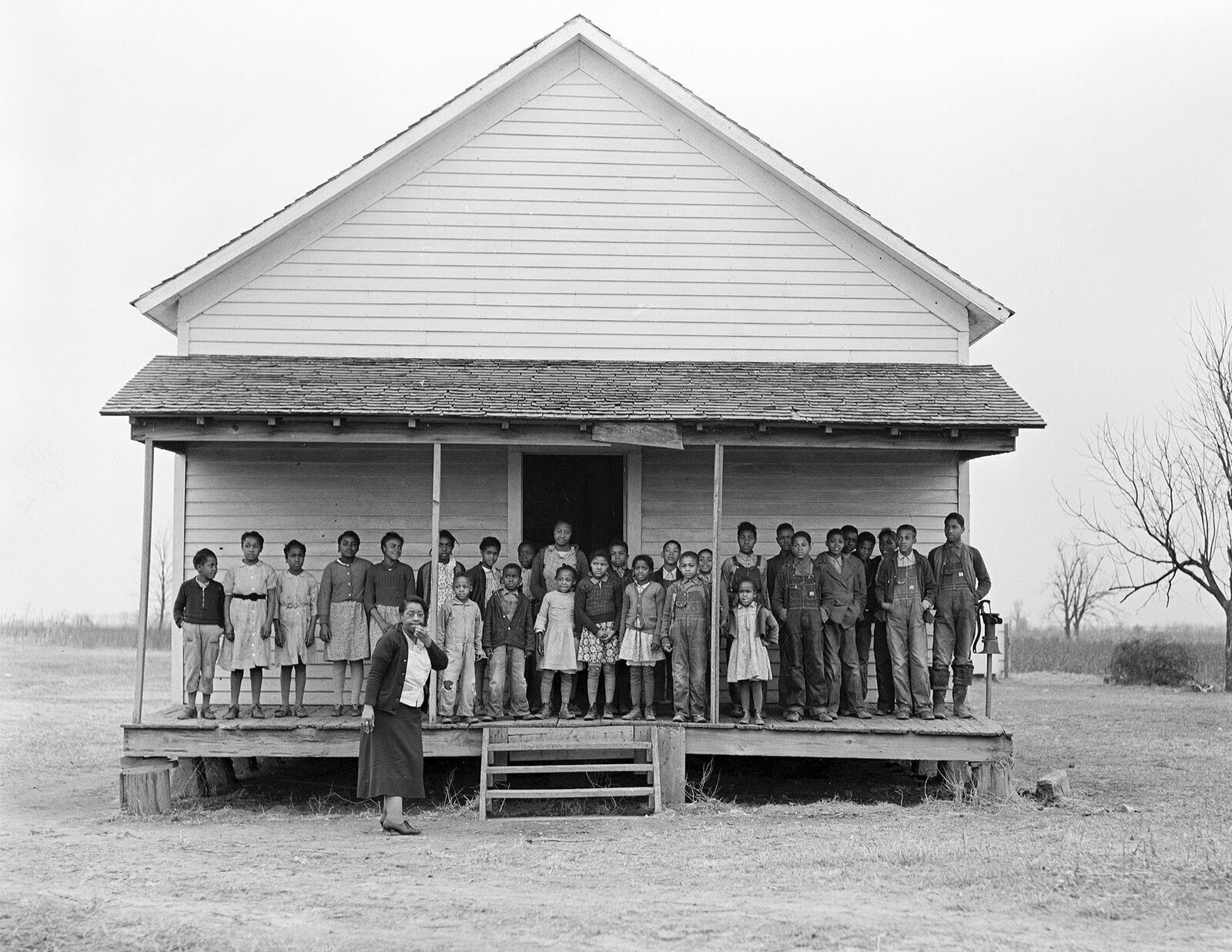 1939 African American School house Missouri Old Vintage Photo 8\