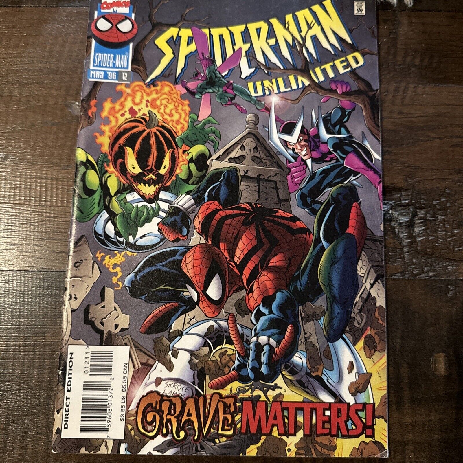 Spider-Man Unlimited #12 (Marvel Comics May 1996)