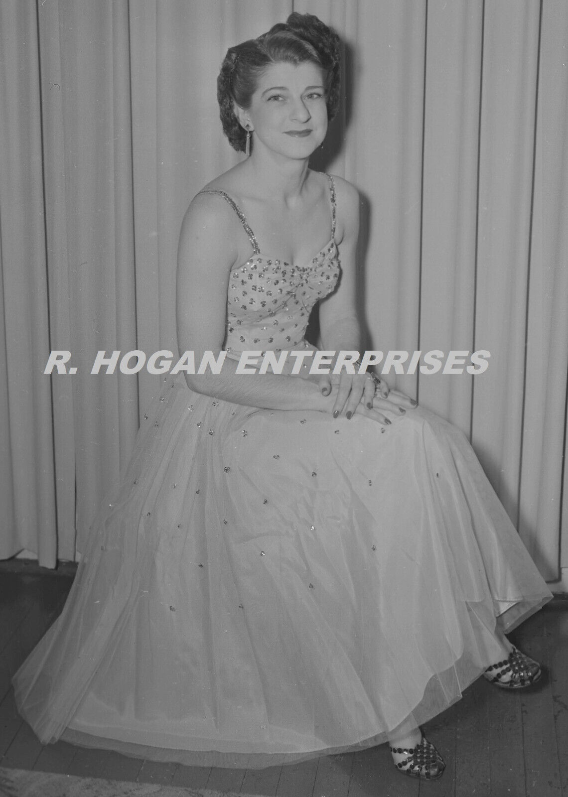 C. 1951 DOT RECORDS SINGER JANE GRANT WLAC GALLATIN NASHVILLE TN 8X10 PHOTO G14