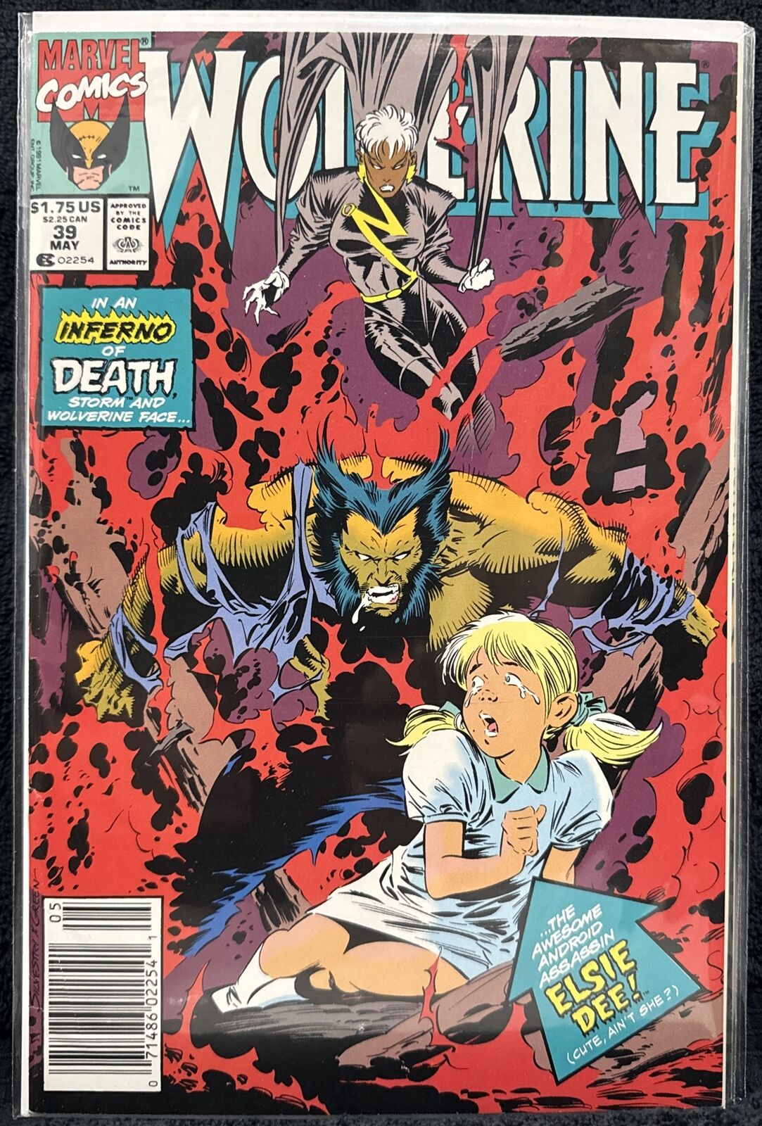 Wolverine #39 (Marvel 1991) NM