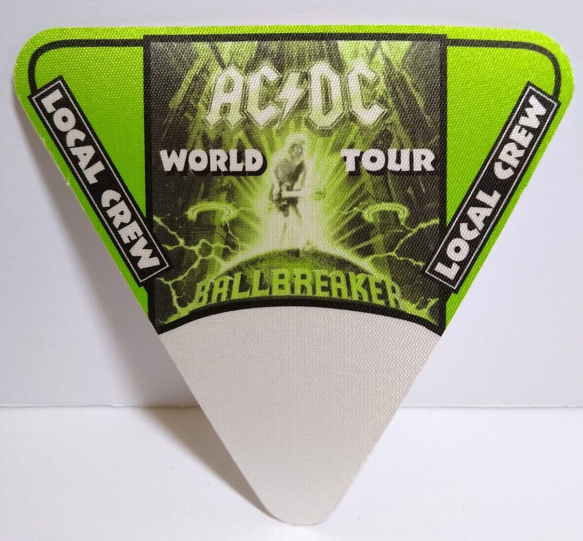 AC/DC Backstage Pass Ballbreaker World Tour Original 1996 Original Hard Rock