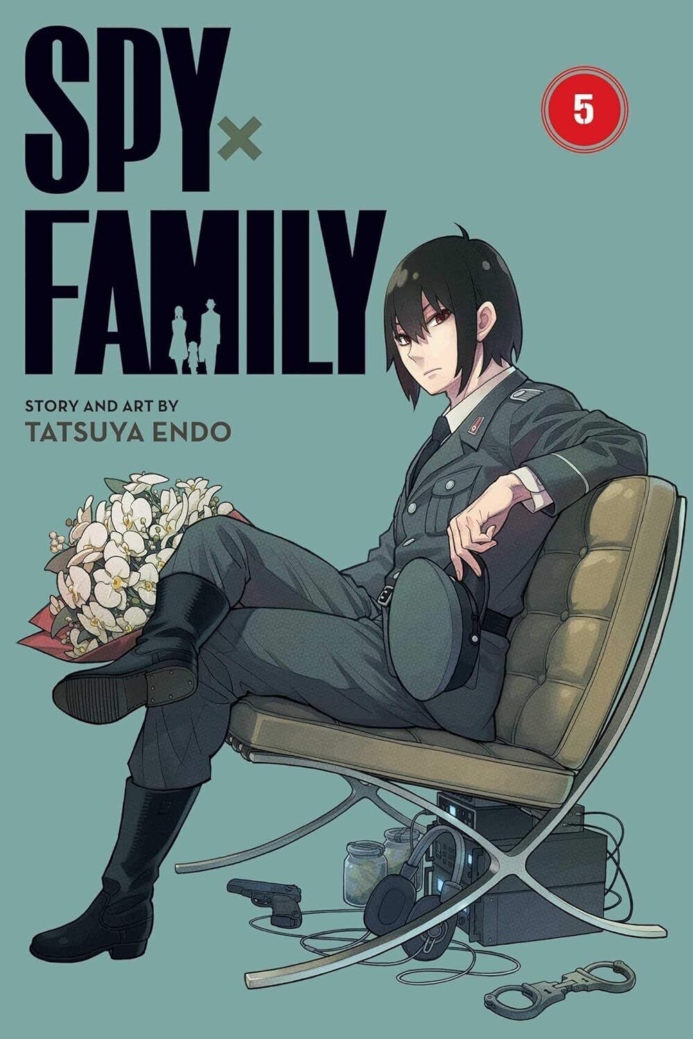 Spy Family Vol. 5 Paperback English Manga Official Viz Media Collectible Anime