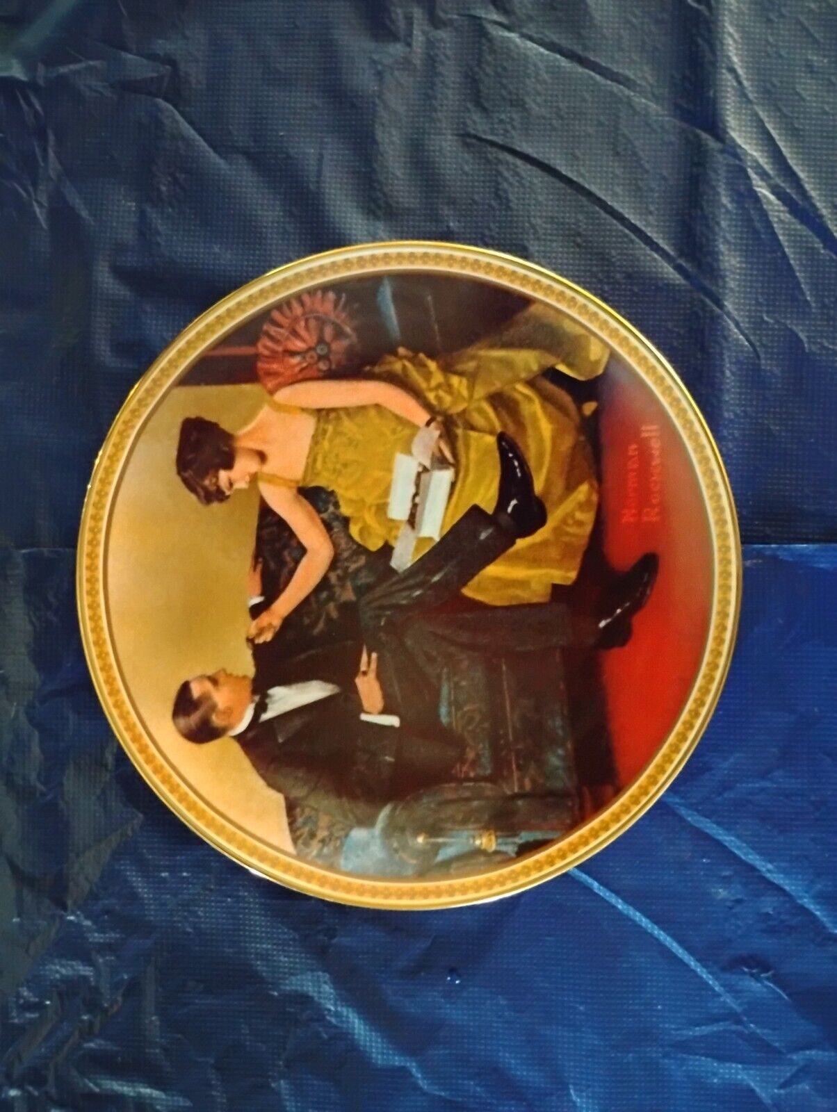 Norman Rockwell Collector Plate \