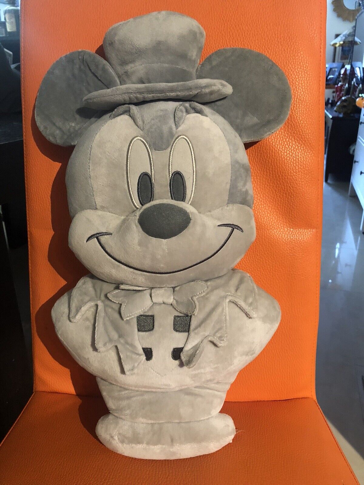 Tokyo Disney Mickey Haunted Mansion Big size Cushion IN HAND ​2018 H19