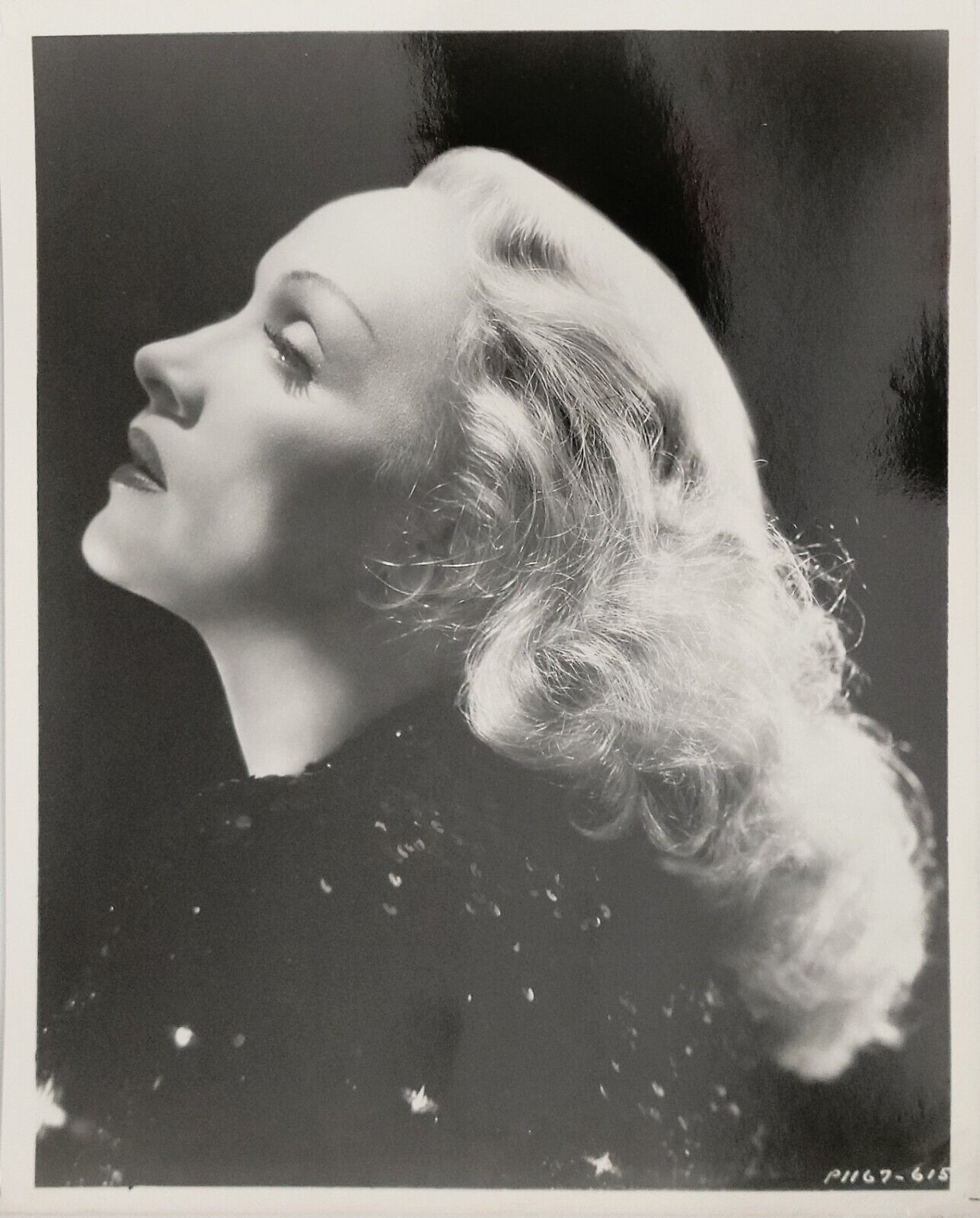 Marlene Dietrich Vintage Publicity B&W Photo