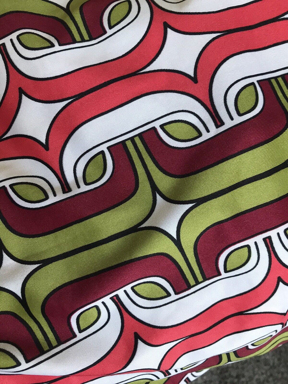Vintage 60s 70s Jersey Fabric 