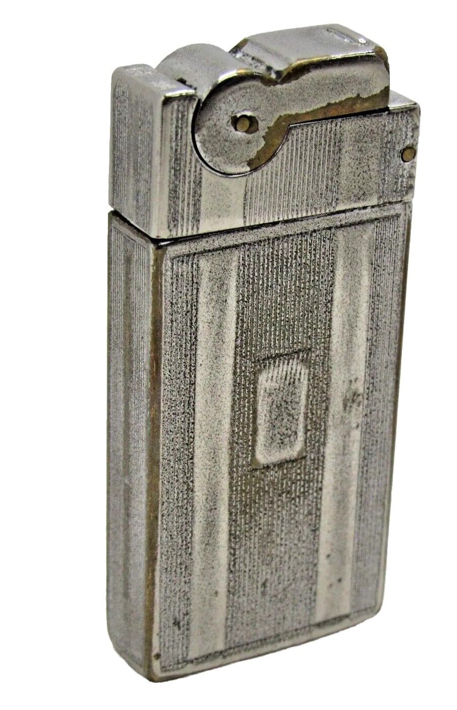 🔥 A•S•R Cigarette Lighter 1950s’  Push Button Flip Top USA #Z3-5