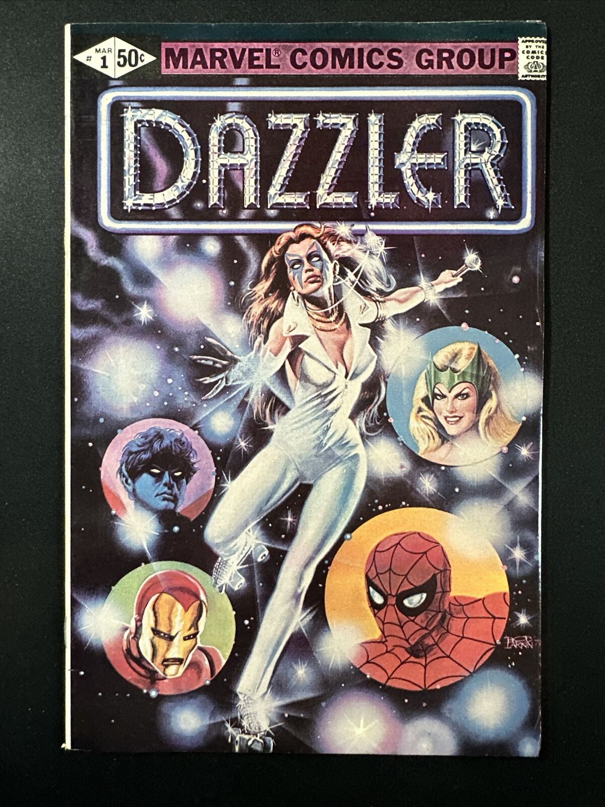Dazzler #1 Marvel Comics 1981 1st Print Bronze Age Fine *A5