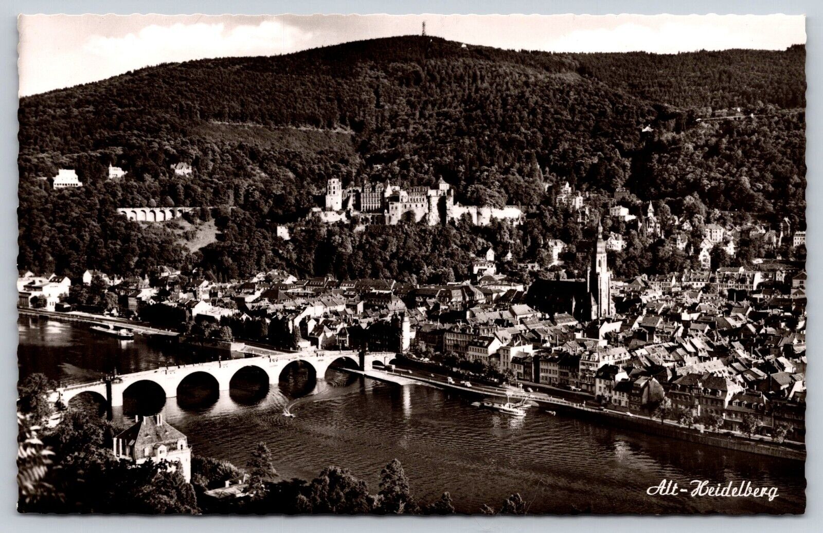 Postcard  Alt-Heidelberg Germany