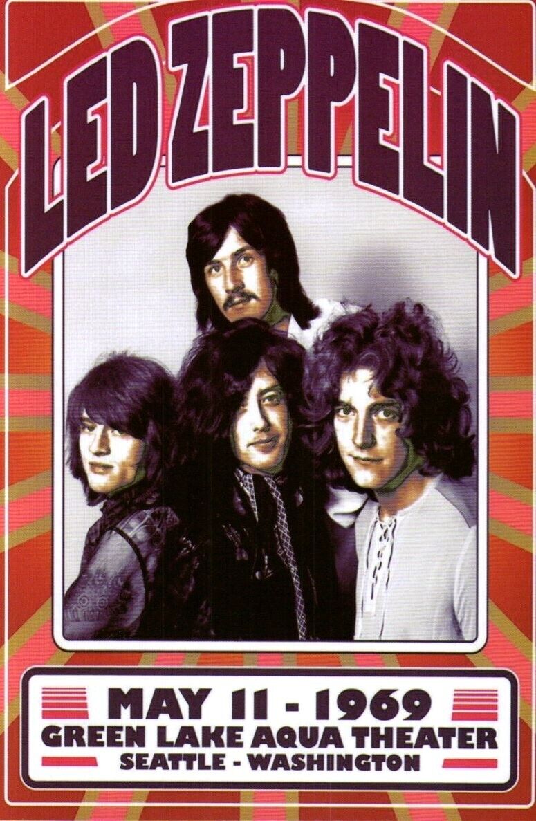 Led Zeppelin 5/11/69 Seattle WA 4\