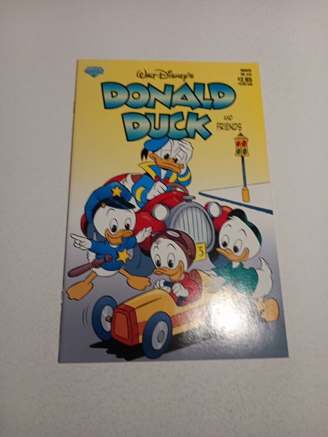 Walt Disney\'s Donald Duck #313,314,317,320,323,325 (Gemstone 2004) 8.0 To 9.4