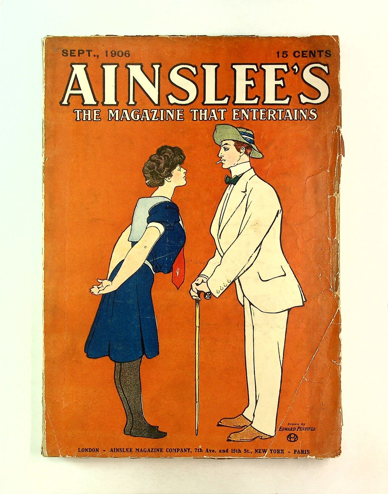 Ainslee\'s Magazine Sep 1906 Vol. 18 #2 FR/GD 1.5