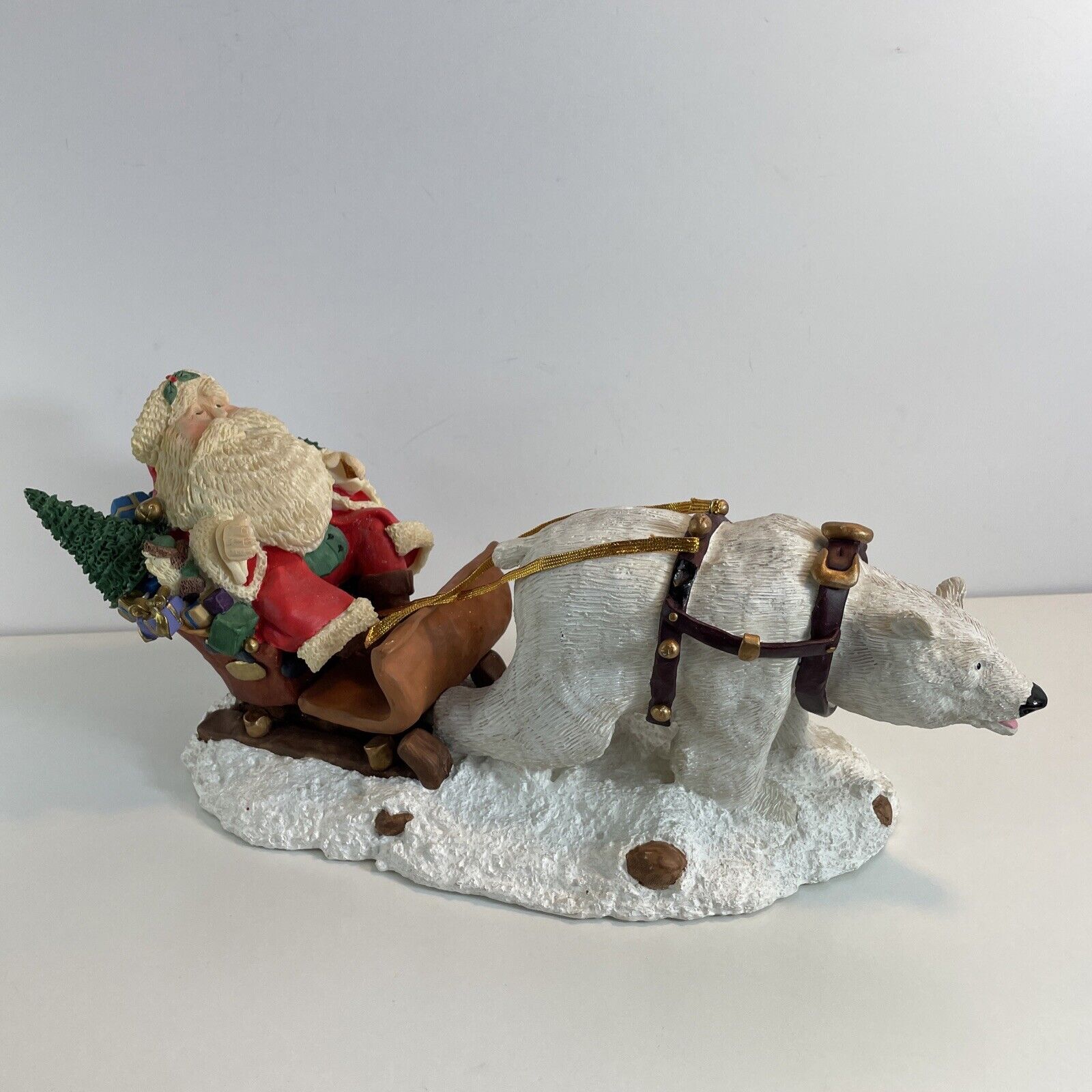 Midwest Dennis Brown Santa Delivers Reasons To Believe Figure Christmas Cannon