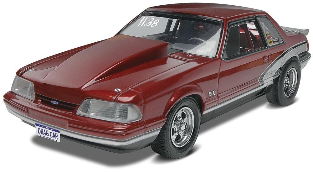 America Revell 1/25 90 Mustang LX5.0 Drag Racer 04195