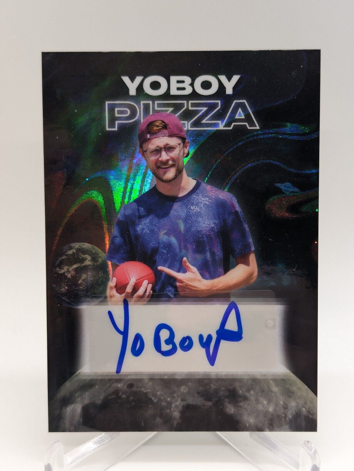 2022 Tru Creator Yoboy Pizza Autograph Wave Auto #25/25