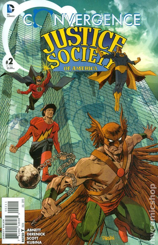 Convergence Justice Society of America #2A VF 2015 Stock Image
